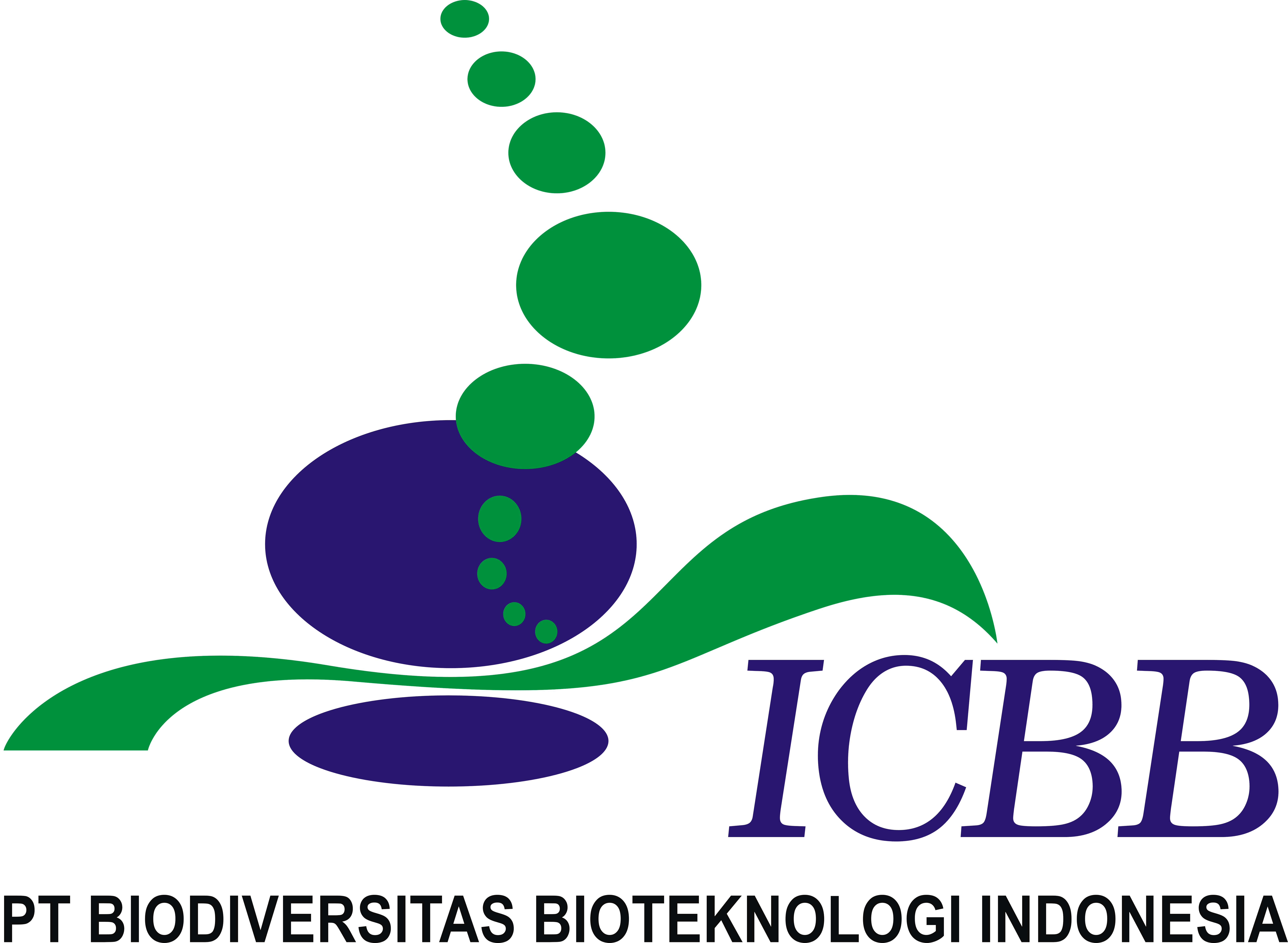 Indonesian Center for Biodiversity and Biotechnology (ICBB) Logo